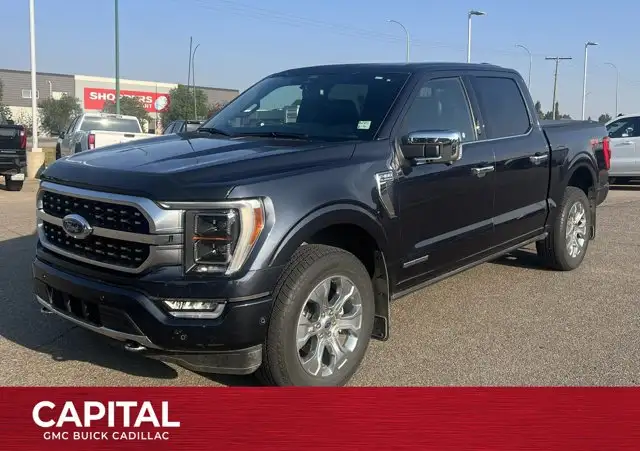 2022 Ford F-150 Platinum SuperCrew