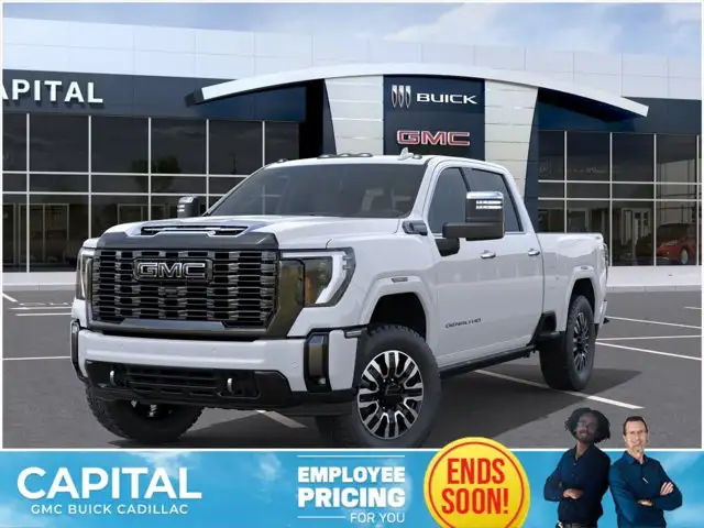 2026 GMC Sierra 2500HD Denali Ultimate