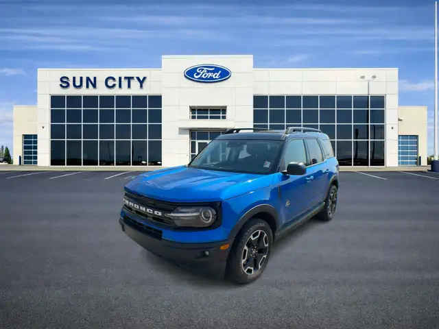 2022 Ford Bronco Sport Outer Banks 300A