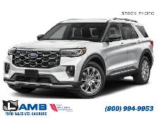 2026 Ford Explorer Platinum 600A