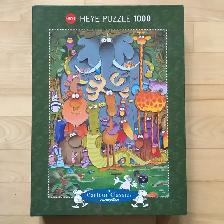 Casse-têtes humoristiques (10 CT), 1000 pièces (II) - Photo 3