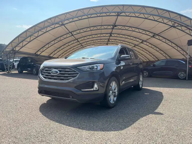 2020 Ford Edge Titanium W / APPLE CARPLAY / ANDROID AUTO