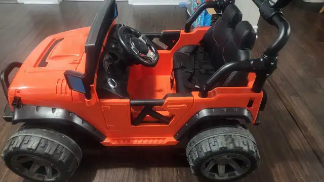 Kid's Ride on Jeep 12V