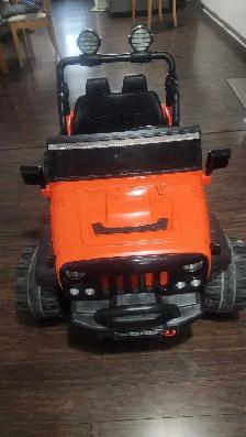 Kid's Ride on Jeep 12V - Photo 2