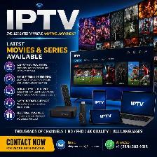 Ultra HD quality channels - Most Stable lPT\/