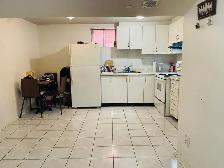 Keele & Rutherford, basement apartment for rent