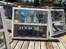 Vinyl Window 41'x34 1/2'x 3 1/2'
