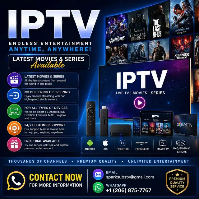Unlock Premium channels - Stable 4K lPT\/