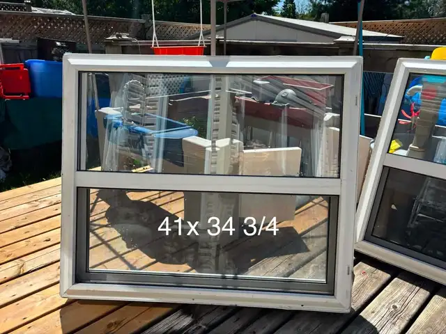 Vinyl Window 41'x34 1/2'x5 1/2'