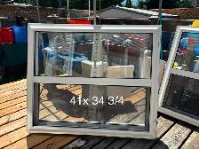 Vinyl Window 41'x34 1/2'x5 1/2'