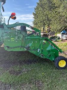 John Deere 615P pick up header - Photo 2