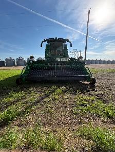 John Deere 615P pick up header - Photo 6