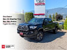 2023 Toyota Tacoma TRD SPORT PREMIUM 4X4, NEW ALL-WEATHER TIR...