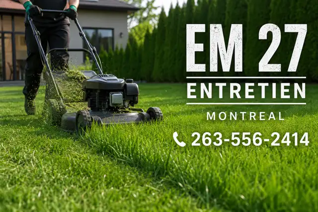 lawn cleaning