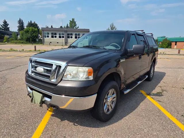 2007 Ford F150 4X4