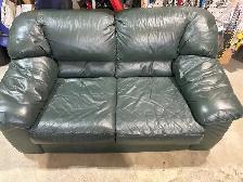 ️ FOR SALE – Leather Couches$300 for both couches