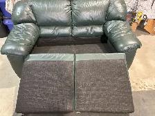 ️ FOR SALE – Leather Couches$300 for both couches - Photo 2