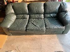 ️ FOR SALE – Leather Couches$300 for both couches - Photo 4