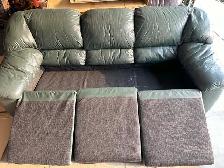 ️ FOR SALE – Leather Couches$300 for both couches - Photo 5