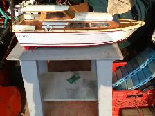 R/C  model boat