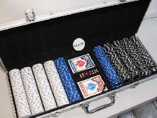 500 Piece Bicycle Poker Set, LIKE NEW - Photo 2