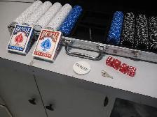 500 Piece Bicycle Poker Set, LIKE NEW - Photo 6
