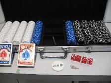 500 Piece Bicycle Poker Set, LIKE NEW - Photo 10