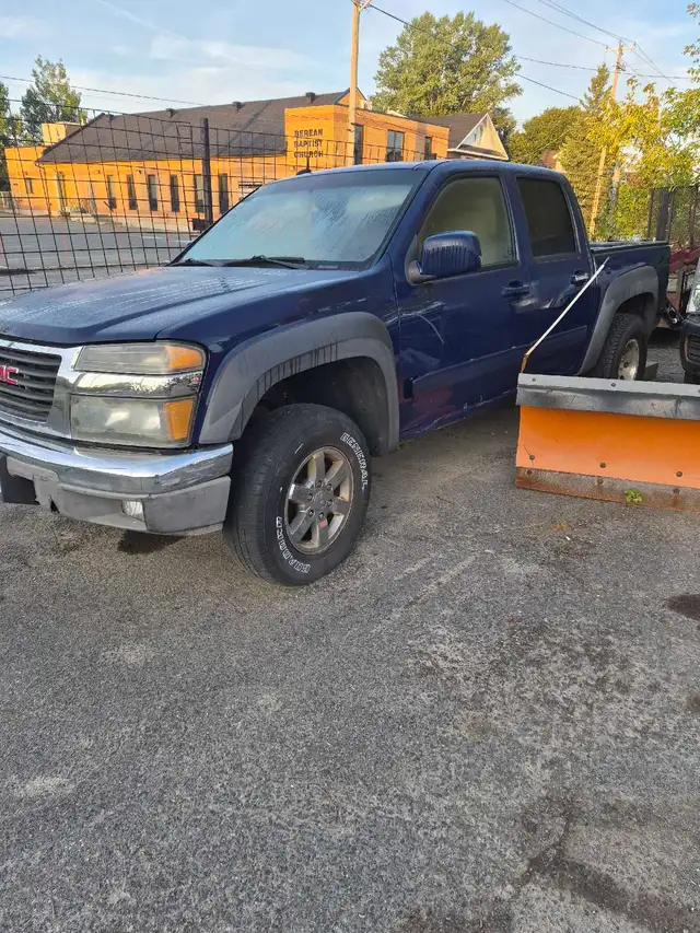 2010 Gmc canyon
