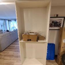 5 shelf bookshelf