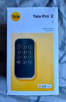 BRAND NEW IN BOX Yale Pro 2 Smart Lock $150