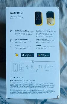 BRAND NEW IN BOX Yale Pro 2 Smart Lock $150 - Photo 4