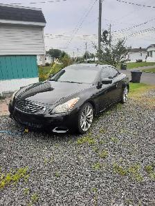 INFINITI G37S DÉCAPOTABLE ÉDITION SPORT 2009 TRÈS RARE - Photo 2