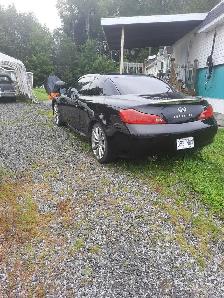 INFINITI G37S DÉCAPOTABLE ÉDITION SPORT 2009 TRÈS RARE - Photo 6