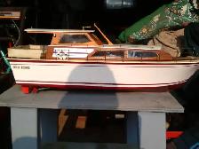 R/C  model boat