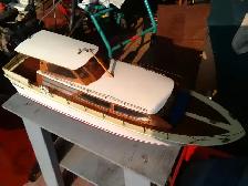 R/C  model boat - Photo 3