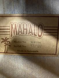 Mahalo MR1BU Ukulelele - Photo 2
