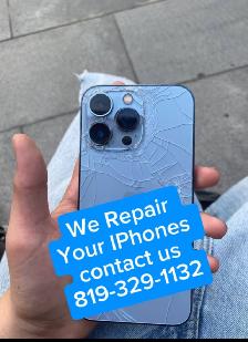 We repair your iphones