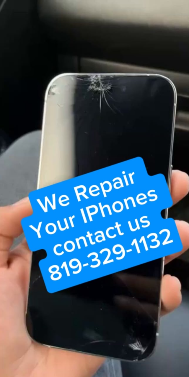 We repair your iphones