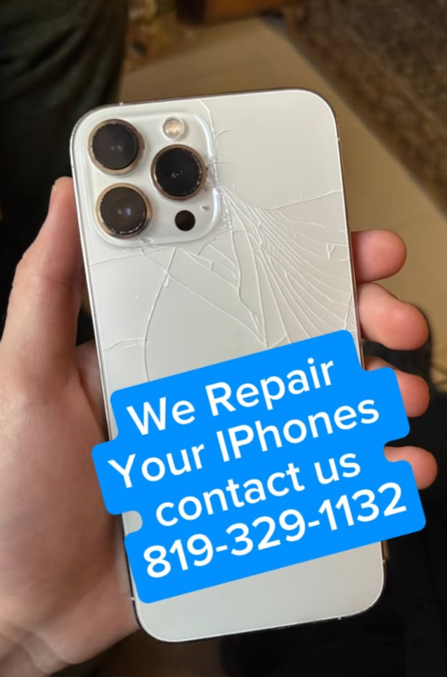 We repair your iphones