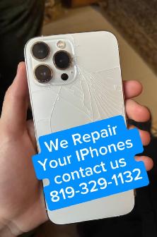 We repair your iphones