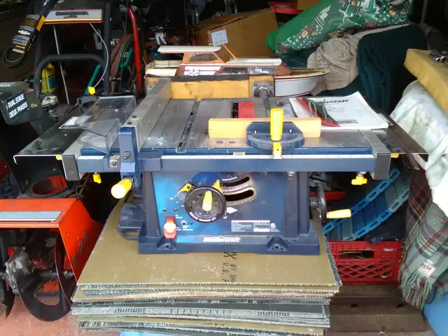 10'  Table Saw and stand