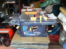 10'  Table Saw and stand