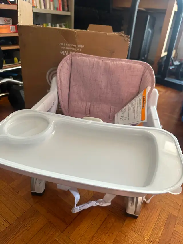 Brand New In box. Ingenuity 3-in-1 Booster Seat