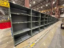 Used industrial shelving 24" deep x 48" wide x 7’3 tall - Photo 4