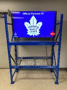 Industrial strength storage racking