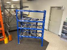 Industrial strength storage racking - Photo 5