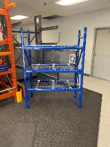 Industrial strength storage racking - Photo 6
