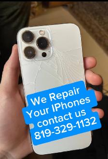 We repair your iphones