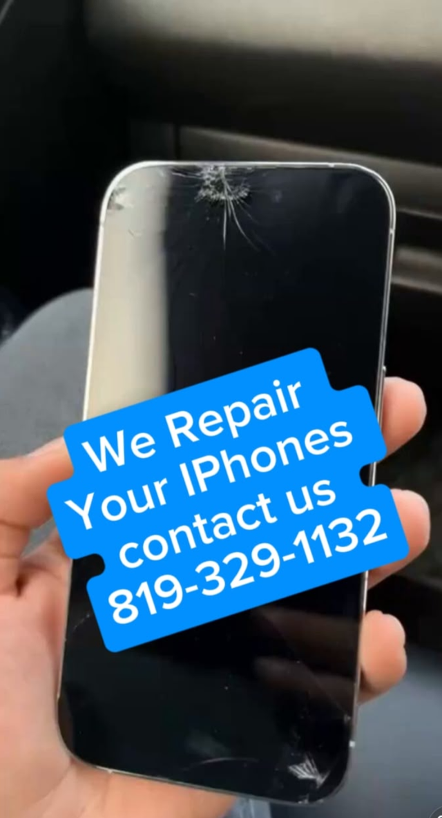 We repair your iphones