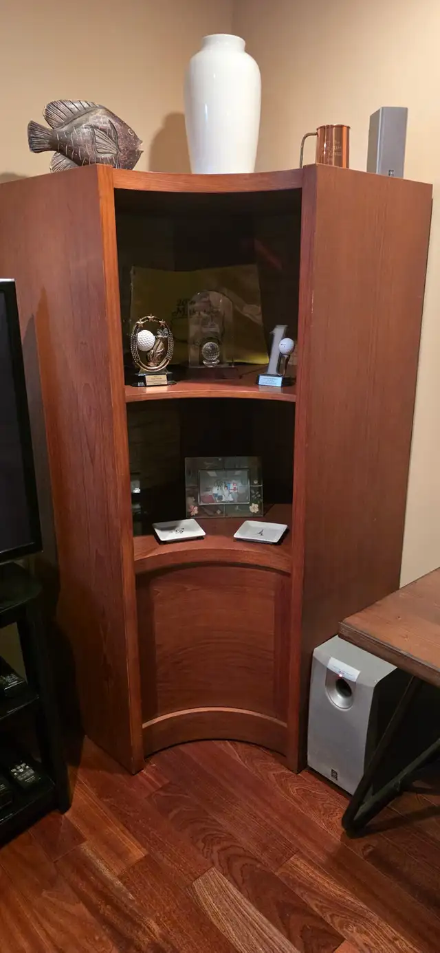 Teak Cabinets